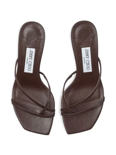 Jimmy Choo Etana 50 Satin Mule