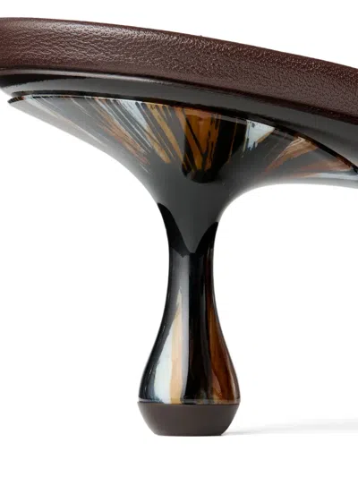 Jimmy Choo Etana 50 Satin Mule