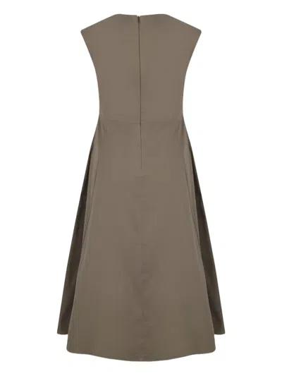 Gran Sasso V-neck Dress