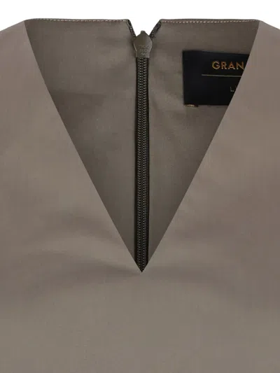 Gran Sasso V-neck Dress