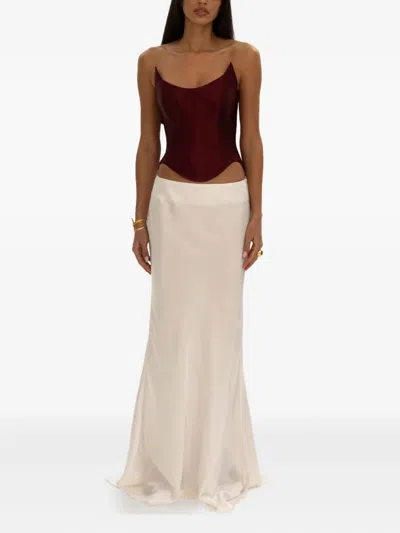 Moos Studio Straight Skirt