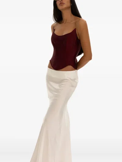 Moos Studio Straight Skirt