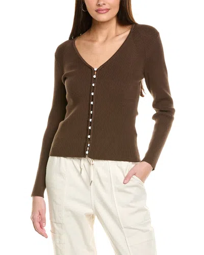 Ba&sh Cardigan In Brown