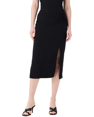 Nic + Zoe Nic+zoe Twist Waist Jersey Midi Skirt