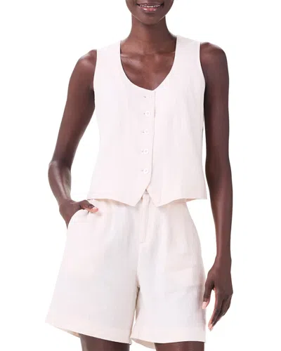 Nic + Zoe Rumba Linen Blend Vest