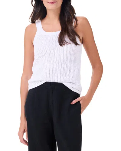 Nic + Zoe Openwork Sweater Tank