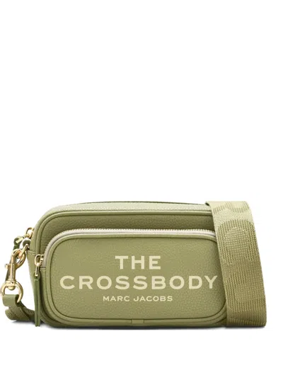 Marc Jacobs Crossbody Textured Shoulder Bag In Green