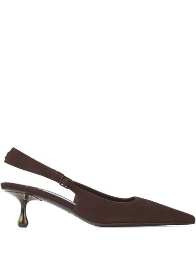 Jimmy Choo Amel 50 Pumps In Chocolate Colour Women In Brown