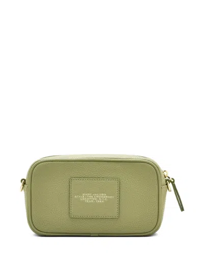 Marc Jacobs Crossbody Textured Shoulder Bag In Green