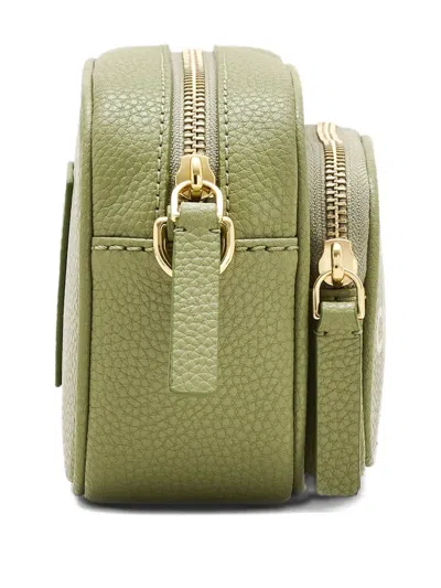 Marc Jacobs Crossbody Textured Shoulder Bag In Green