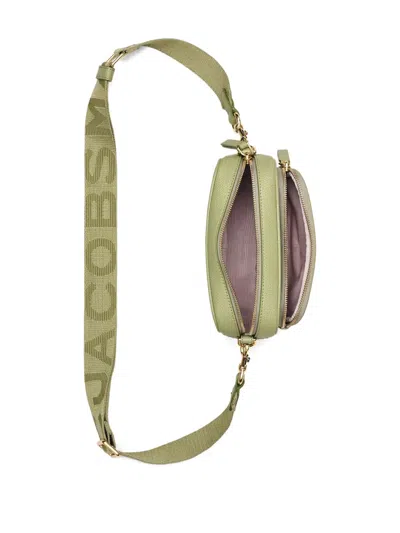 Marc Jacobs Crossbody Textured Shoulder Bag In Green