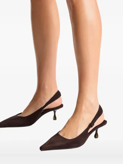 Jimmy Choo Amel 50 Pumps In Chocolate Colour Women In Brown