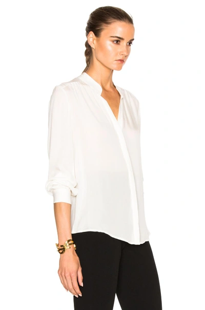 Shop L Agence Bianca Top In Ivory
