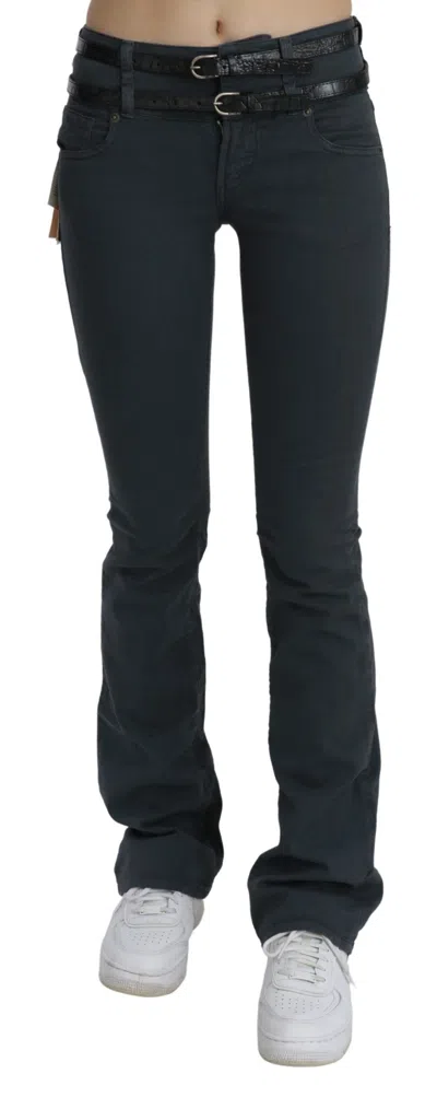John Galliano Mid Slim Flared Denim Trouser Jeans