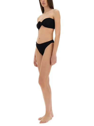 Hunza G Jean Textured Nylon Bikini