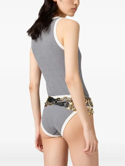 Miu Miu X Petit Bateau Ribbed Top