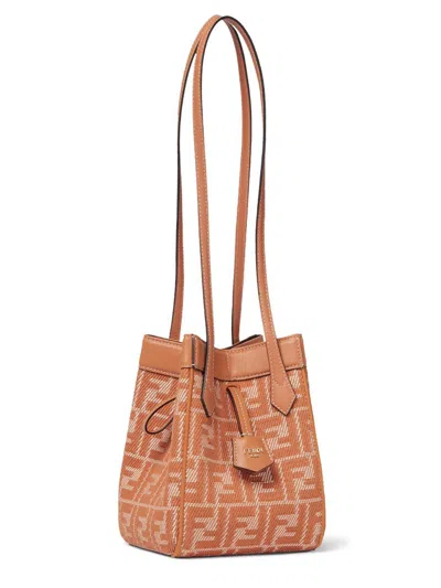 Fendi Origami` Shoulder Bag