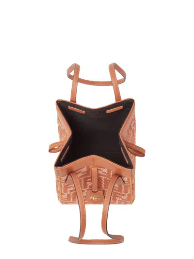 Fendi Origami` Shoulder Bag