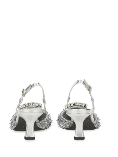 Roberto Festa Slingback Stefy In Metallic