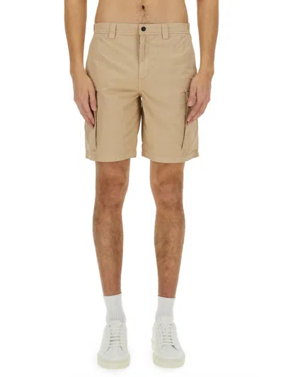 Woolrich Utility Cargo Shorts With Multiple Pockets