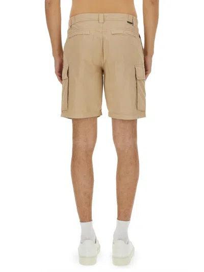 Woolrich Utility Cargo Shorts With Multiple Pockets