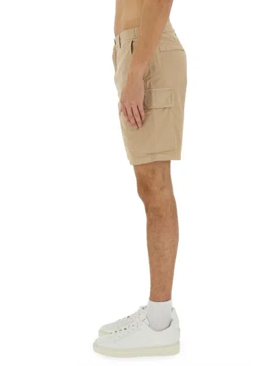 Woolrich Utility Cargo Shorts With Multiple Pockets