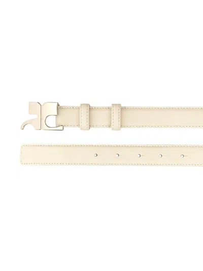 Courrèges Courreges Women Leather "ac" Belt