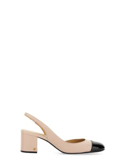 Michael Kors Contrasting-toecap 70mm Pumps