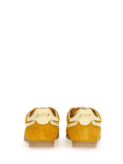 Autry Mineral Yellow Windspin Sneaker