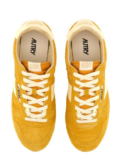 Autry Mineral Yellow Windspin Sneaker