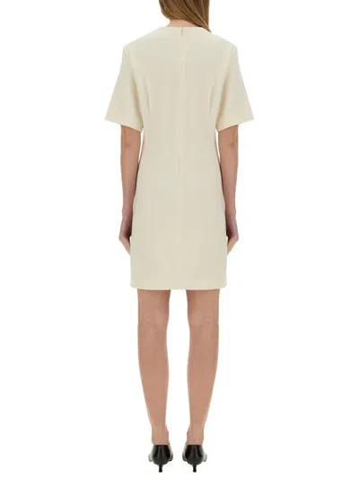 Theory Knee-length Dress Round Neckline