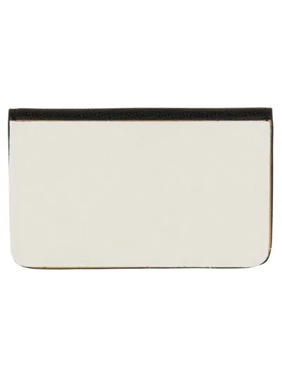 Anya Hindmarch Women Black Leather Card Holder