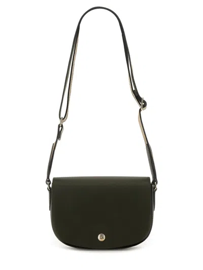 Longchamp S Épure Logo-debossed Crossbody Bag In Black