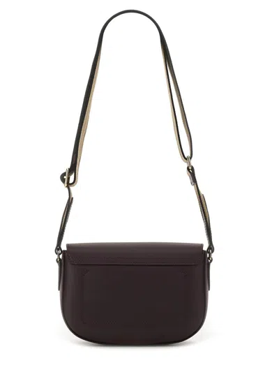 Longchamp S Épure Logo-debossed Crossbody Bag