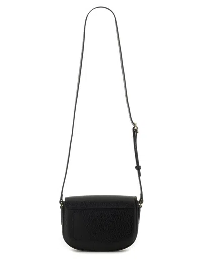 Longchamp S Épure Logo-debossed Crossbody Bag