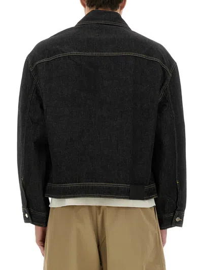 Studio Nicholson Klassische Jeansjacke