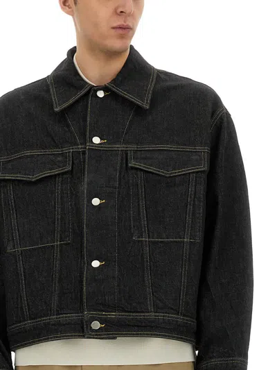Studio Nicholson Klassische Jeansjacke