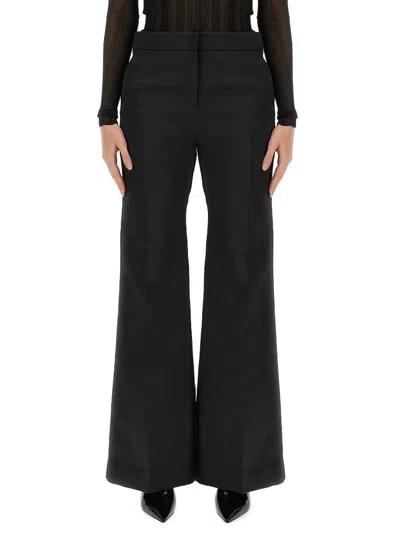 Shop Givenchy Flare Fit Pants