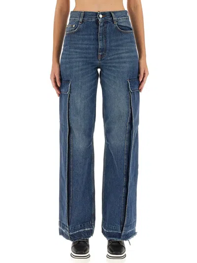 STELLA MCCARTNEY STELLA MCCARTNEY CARGO PANTS 