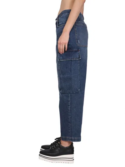 Stella Mccartney High-waisted Cropped Leg Jeans