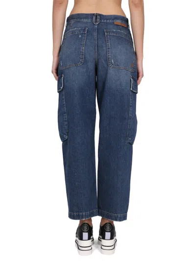 Stella Mccartney High-waisted Cropped Leg Jeans
