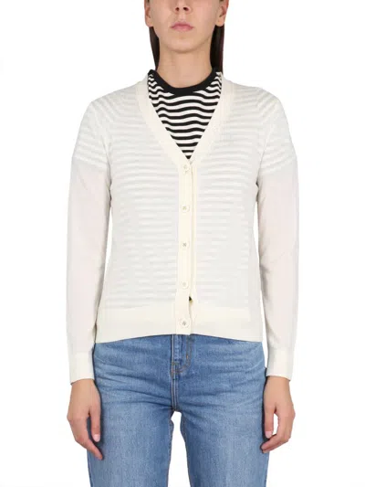 Tory Burch Wool And Silk Cardigan