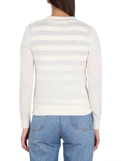 Tory Burch Wool And Silk Cardigan