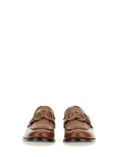 René Caovilla Rene Caovilla Women Leather Loafer