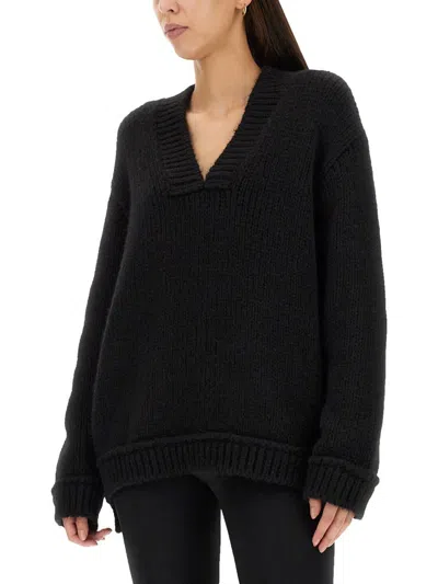 Shop Tom Ford D Wool Sweater