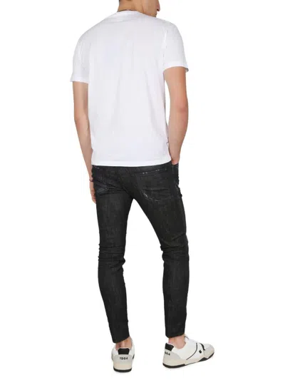Dsquared2 Dsquared Men Skater Fit Jeans
