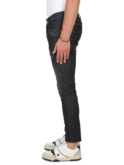 Dsquared2 Dsquared Men Skater Fit Jeans
