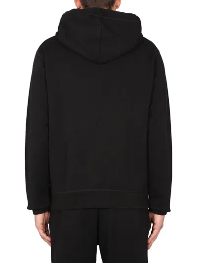 Dsquared2 Cotton Hooded Sweatshirt With Graphic Print