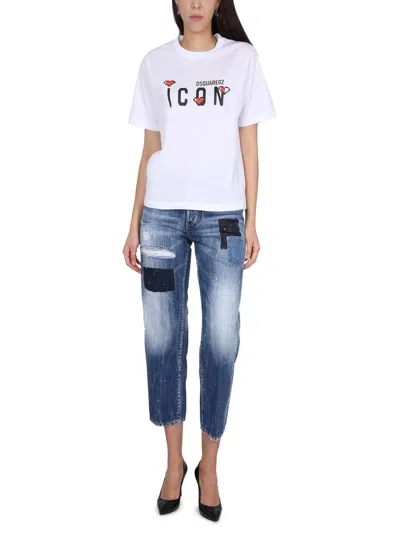 Dsquared2 Icon Game Lover T-shirt