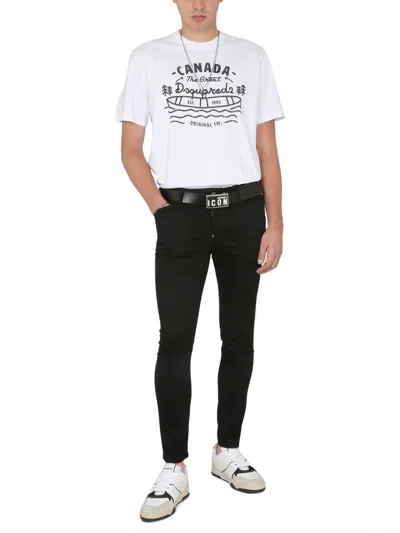 Dsquared2 Men's Logo Print T Shirt